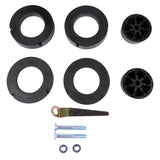 Front 1.5 inch Spacer Leveling Kit No Shocks For 2020-2025 Jeep JT Gladiator 3.0L 3.6L V6 1155300 03396459