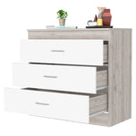 ZUN Cambridge Three Drawers Dresser B128P148680