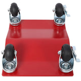 4PACK 2500lbs Capacity Professional Steel Vehicle Dollies,Heavy Duty Wheel Dolly,Car Dolly,Steel W465P262029