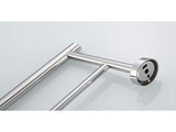 23.6 Inch Double Bar, Bathroom Bar Wall Mount, 304 Stainless Steel Bathroom Racks 41327351
