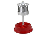 Portable Hubs Wheel Balancer W/ Bubble Level Heavy Duty Rim Tire Cars Truck Red 34169444