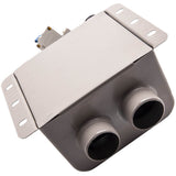 800W 12V Car Vehicle Heater Fan 2 Holes Car Windshield Defroster Demister 14826570
