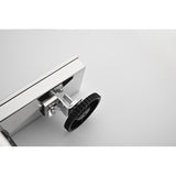 12 Inches Linear Shower Drain, Included Hair Strainer and Leveling Feet W2287P146729