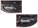 2Pcs Rear Left and Right Side Power Window Regulator with Motor Fit for Kia Sorento Sport Utility 47106650