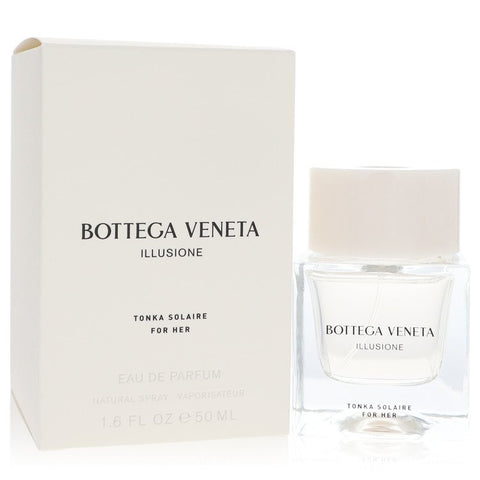 Bottega Veneta Illusione Tonka Solaire by Bottega Veneta Eau De Parfum Spray 1.7 oz for Women FX-564071