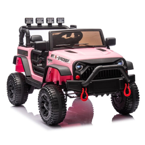 ZUN 24V Kids Ride On Car W/Parents Remote Control,400W Motor,Four Wheel Suspension,Adjustable W1396P165894