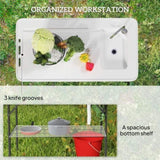 Portable camping sink 26343559