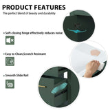 36'' Bathroom Vanity with Ceramic Sink Combo, Solid Wood Frame Bathroom Storage Cabinet, N710P243327F