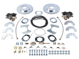 DBK9 Complete Rear-End Bolt-On Disc Brake Conversion Kit for Ford 8 Inch or 9 Inch Small Bearing 75626695