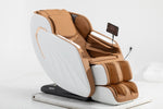 ZUN Full Body Massage Chair Zero Gravity Foot Rollers Back Heating LCD Touch Screen SL Track W2814P221642