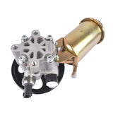Power Steering Pump w/Pulley Reservoir Replacement for Toyota Echo Yaris L4 1.5L 44310-52090 22002857
