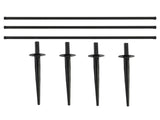 Bridge Roof Wrought Iron Arches Plant Climbing Frame 16081750