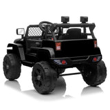 Dual Drive 12V 4.5A.h with 2.4G Remote Control Jeep Black 07310911