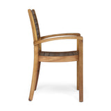 Outdoor Dining Chair, Teak 63223.00 KD N769P234974T