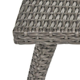 HONOLULU 4PC PE WICKER SET 52917.00IRNGRY
