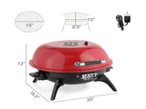 Electric Countertop BBQ Grill, Portable Double Layer Indoor/Outdoor Electric Grill for Indoor & 18260520
