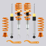 ZUN Coilovers Lowering Suspension Shocks Kit For AUDI A4 B6 B7 8E FWD + 4WD QUATTRO 42225375