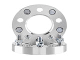 2 Wheel Spacers Adapters 5x4.5 to 5x4.75 1 Inch Thick 5x114.3 to 5x120 12x1.5 74354624