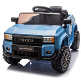 12V Kids Ride On Car W/Parents Control,Licensed Toyota LC250 2024,Four-wheel suspension,Adjustable W1578P203994