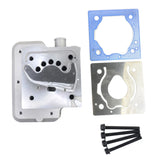 Air Brake Compressor Cylinder Head with gasket and bolts For Cummins 9111539202 92012104