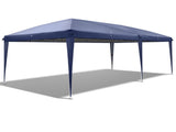 3 x 6m Home Use Outdoor Camping Waterproof Folding Tent with Carry Bag Blue 75028109