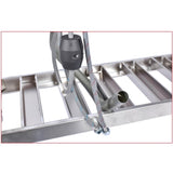 Stainless Steel Kitchen Sink Commercial Freestanding Utility Sink with Drawer and Pull-Out Faucet 47271266