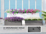 Garden Bed Galvanized Planter 52494762