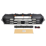 Black Front Bumper Grille Fit For TOYOTA TACOMA 2024 Grill With LED&Light bar Md 44753425