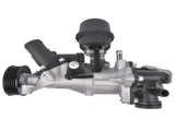 Engine Water Pump 2702000007 2702000401 Fits for Mercedes-Benz CLA 250 4Matic Base 2.0L L4 46054798