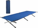 Portable Folding Camping Cot with Carrying Bag Army 08871057
