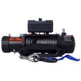 Winch-13000 lb. Load Capacity Electric Winch -12V DC Power for Towing Truck Off Road, with Wireless W465127134
