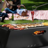 Portable BBQ Barbecue Grill Foldable Charcoal Grill Camping Garden Outdoor Travel 71831036