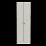 Multistorage Pantry Cabinet, Five Shelves, Double Door Cabinet -Pearl B20091966