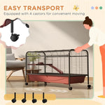 ZUN Dog Crate/Pet cages/Rabbit Hutch 85938743