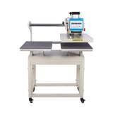 16x24 up sliding dual platen heat press machine 110V,2000W W1883113097