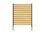 72.8"H x 38.5"W Cedar Wood Privacy Screen, Outdoor Privacy Walls, Privacy Wood Fence for 42318407