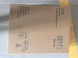 Sloping laundry basket with removable inner basket, concealed laundry basket, bathroom laundry W1706P465303