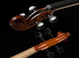 GV402 4/4 Acoustic Violin Kit Natural Varnish w/Square Case, 2 Bows, 3 In 1 41479161