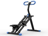 Stair Stepper with resistance Home-Upgrade Vertical Workout Machine for Full-Body Exercise 90708152