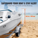 VEVOR Boat Guide, 43" Adjustable Design Guide Poles, 2PCS Rustproof Galvanized Steel T3342P359989