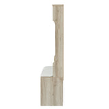 Wood Coat Rack, Storage Shoe Cabinet, with Clothes Hook, with Sponge Pad Product, Multiple Storage 67234760