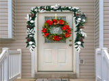9 Feet Christmas Garland with LED Lights 67883191