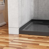 Goodyo 36"x36" Shower Base 3.5" Height Anti-slip Acrylic Center Drain Single Threshold Shower Basin D163114243