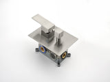 2 Way Outlet Function Solid Brass Shower Diverter Valve Mixer Rough-In Shower Handle Valve Kit W928131380