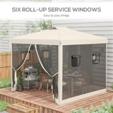 Outdoor Pop Up Canopy Gazebo 97309374