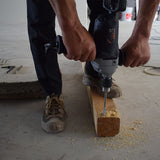 Drill Mixer Set with Spade Handle 1/2 inch Electric Corded Mixing Drill Machine 9A Motor Concrete T3177P305036