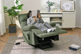 ZUN Oversized Power Lift Recliner Chair for Elderly, Electric Fabric Recliner Chair for Seniors, Home W1028P261277