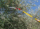 24ft Manual Pole Saw, Lightweight Tree Trimmers Long Handle Pruner Set, Sharp Steel Blade and 93491530