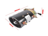 XQ-3.8 Golf Cart 48V Electric Motor Replacement for Yamaha Golf Cart 3.8 KW 19 Spline 5.0 HP 2MO170 76551638