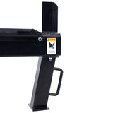 Double Flywheel Electric Log Splitter Log Splitter Electric Portable 10 Ton hotizontal 2HP 16A W465119827